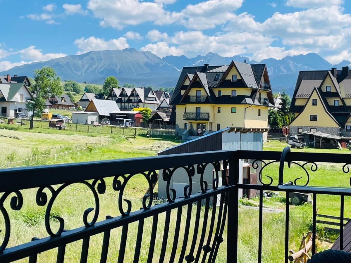 Gasienicowy Widok Poronin Dış mekan fotoğraf