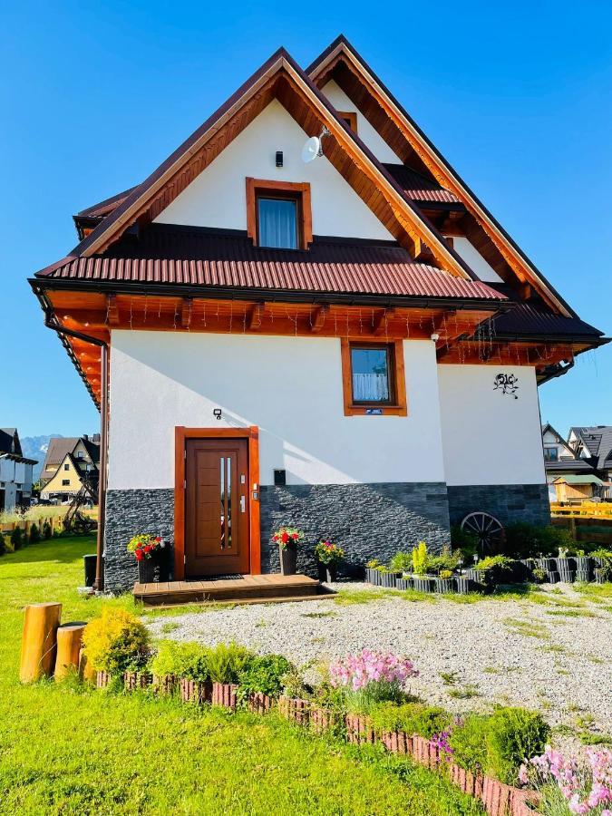 Gasienicowy Widok Poronin Dış mekan fotoğraf