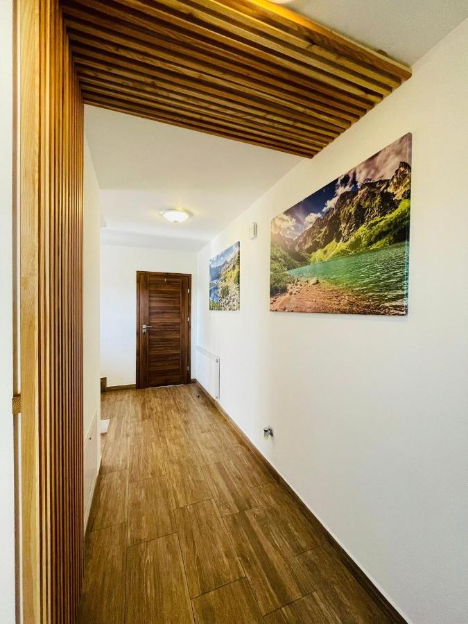 Gasienicowy Widok Poronin Dış mekan fotoğraf