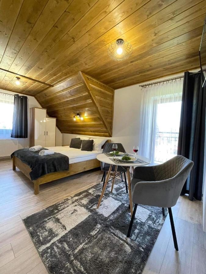 Gasienicowy Widok Poronin Dış mekan fotoğraf