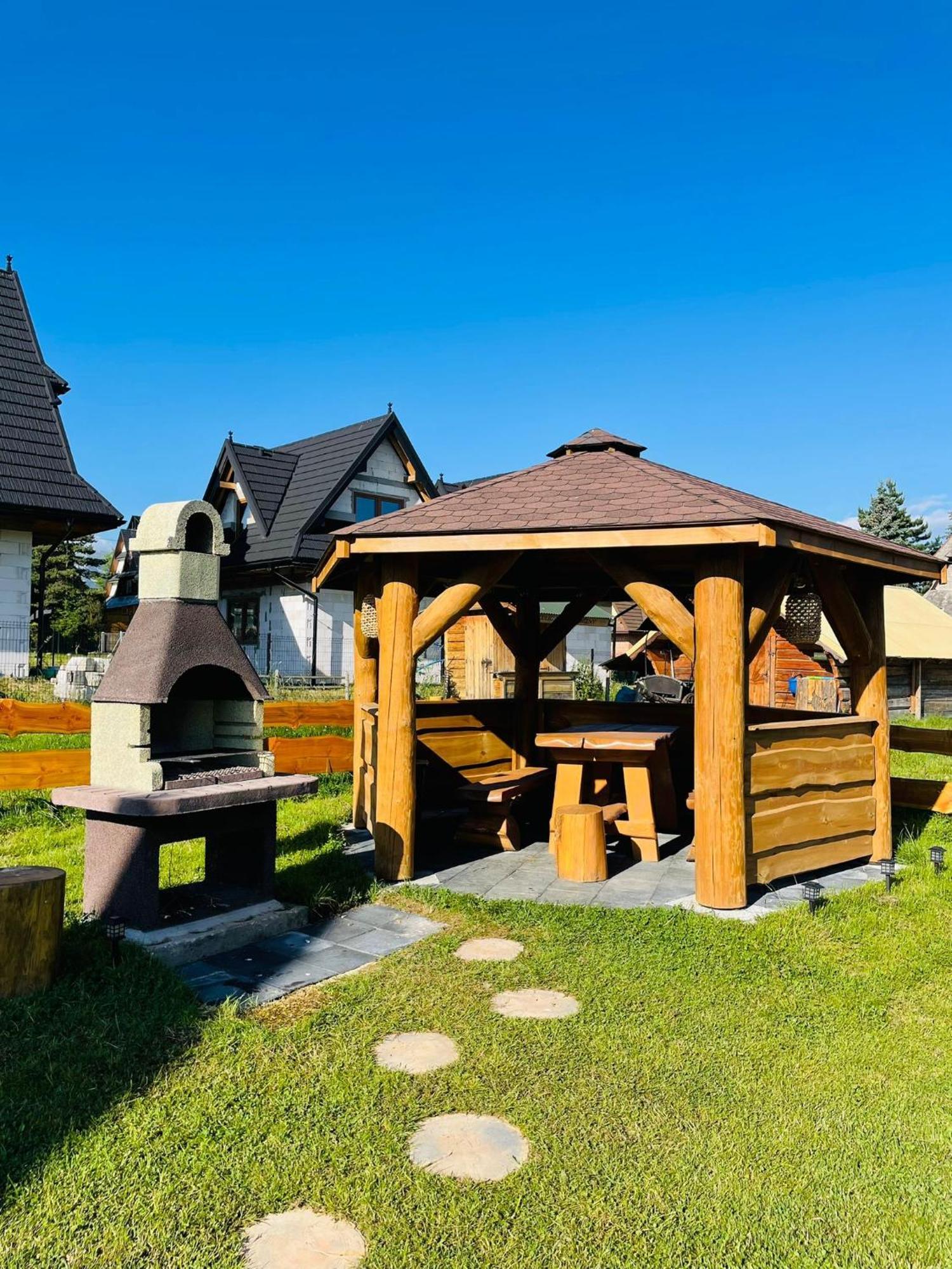 Gasienicowy Widok Poronin Dış mekan fotoğraf