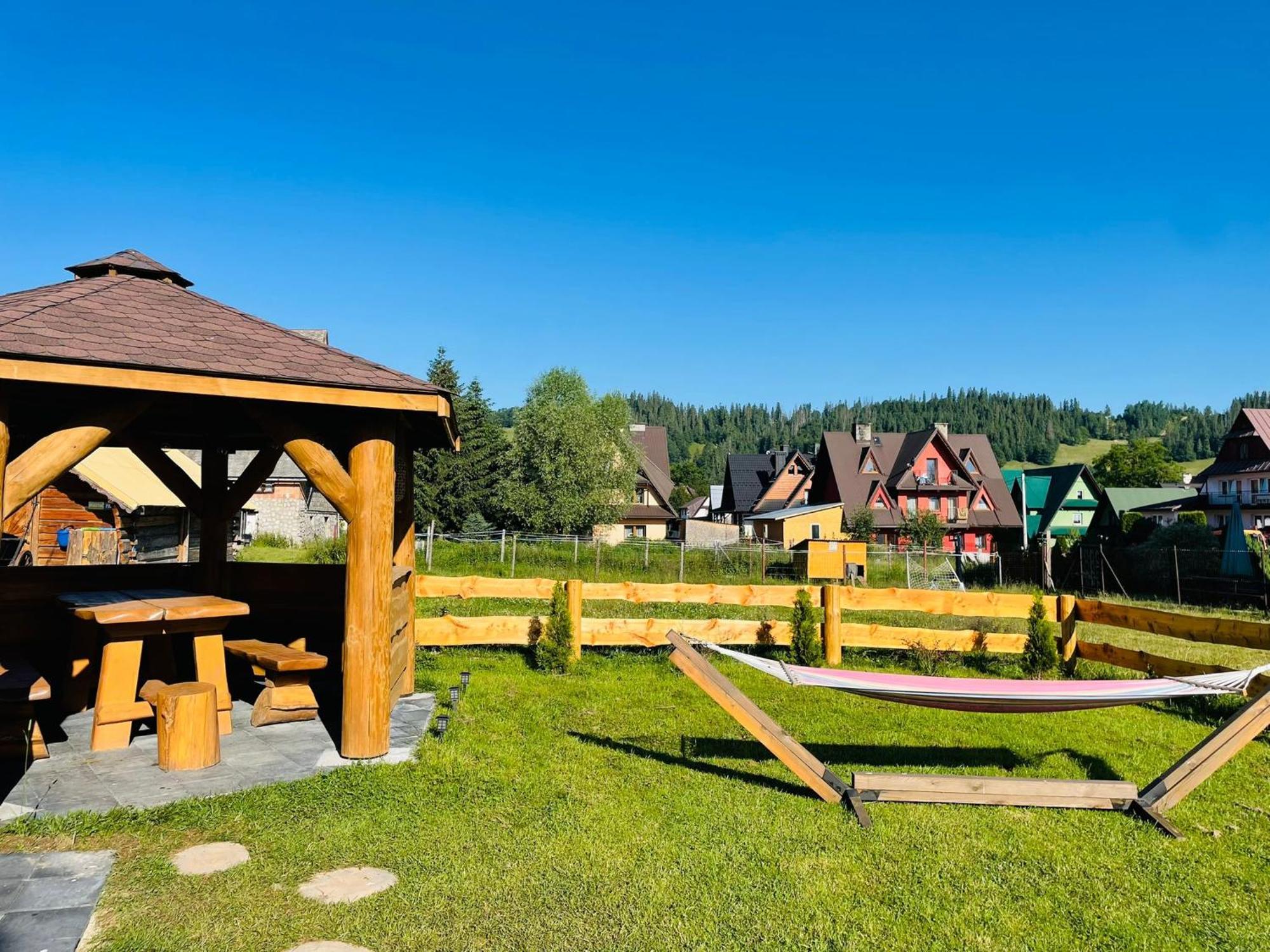 Gasienicowy Widok Poronin Dış mekan fotoğraf