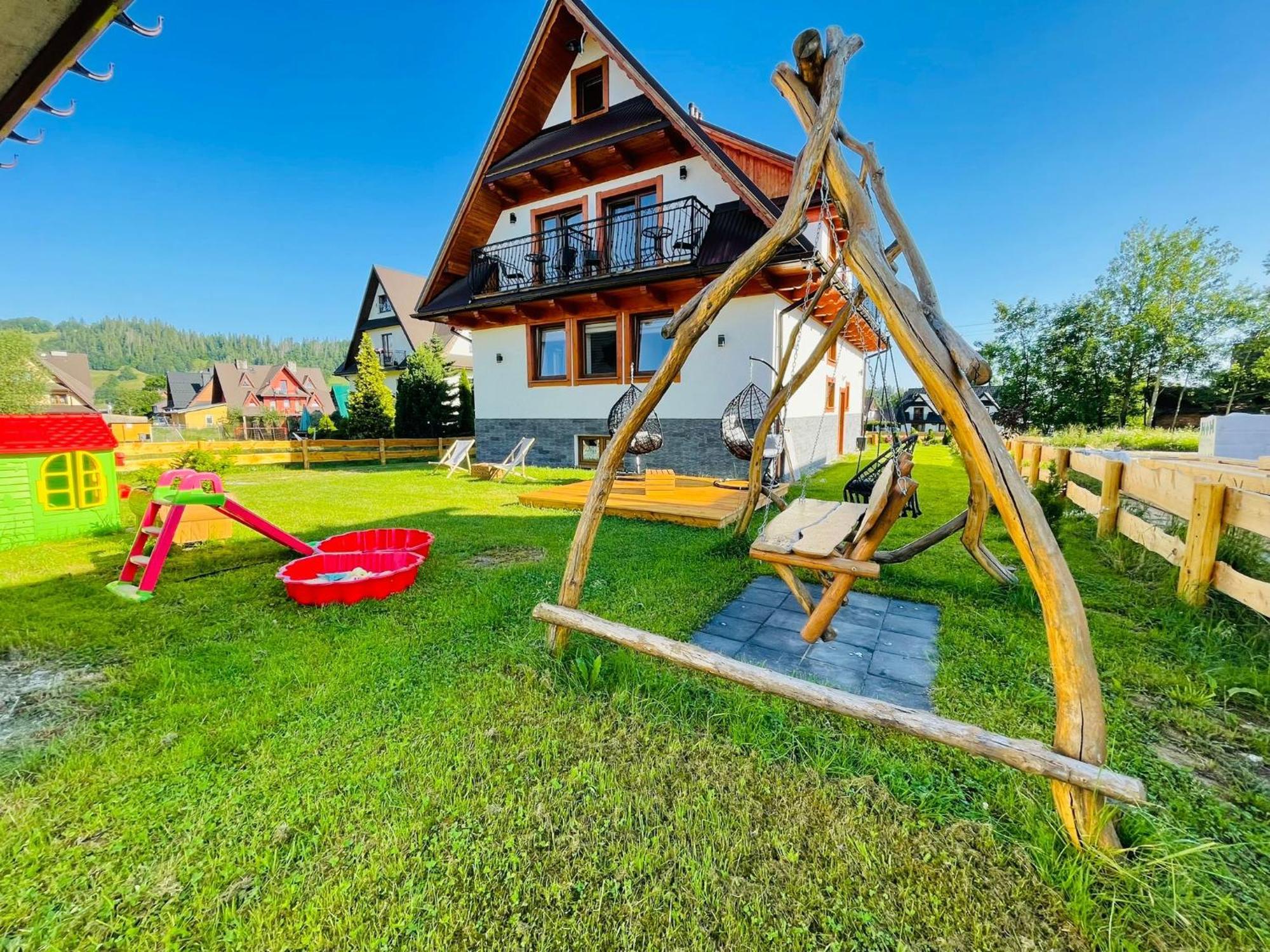 Gasienicowy Widok Poronin Dış mekan fotoğraf