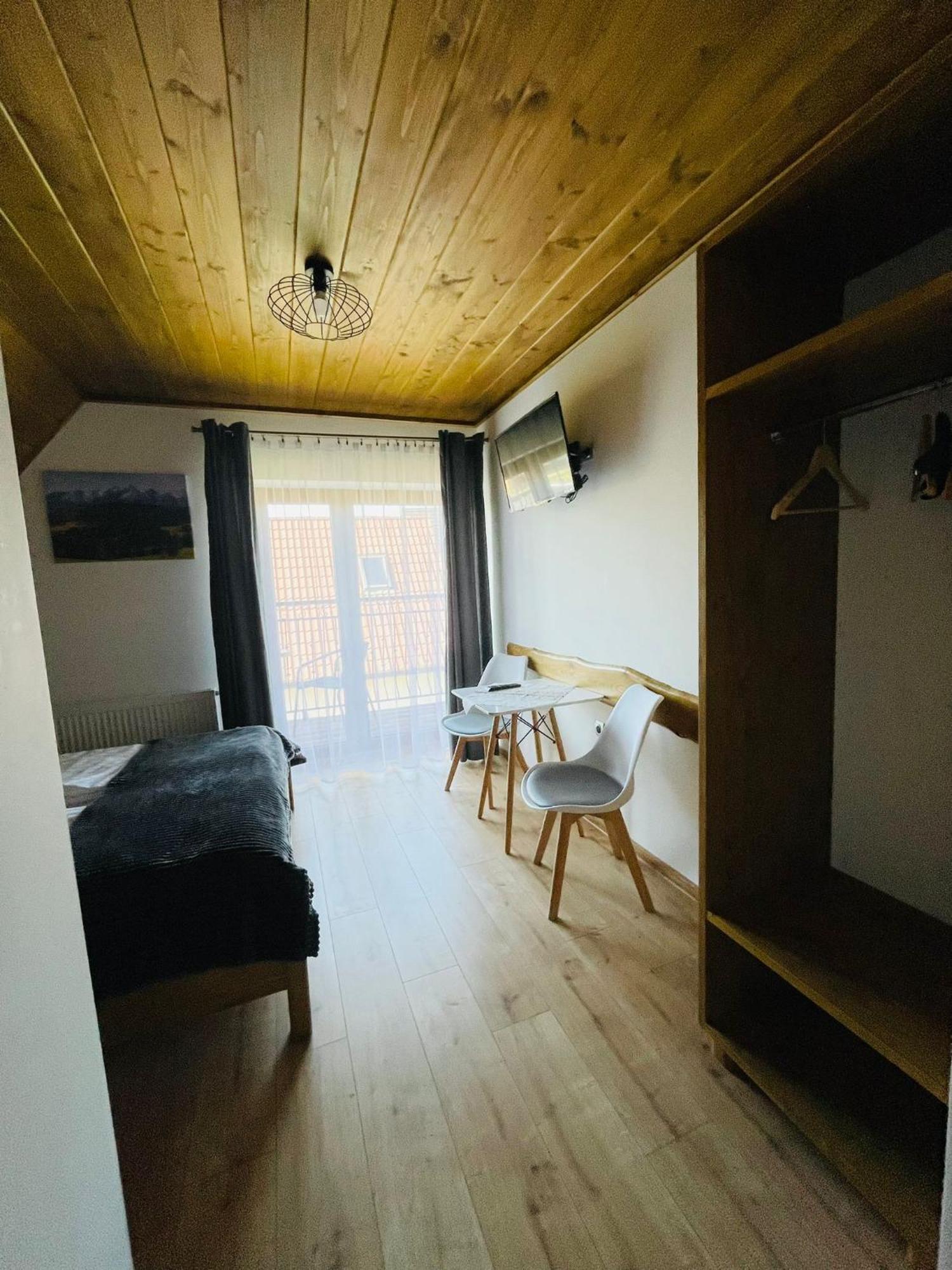 Gasienicowy Widok Poronin Dış mekan fotoğraf