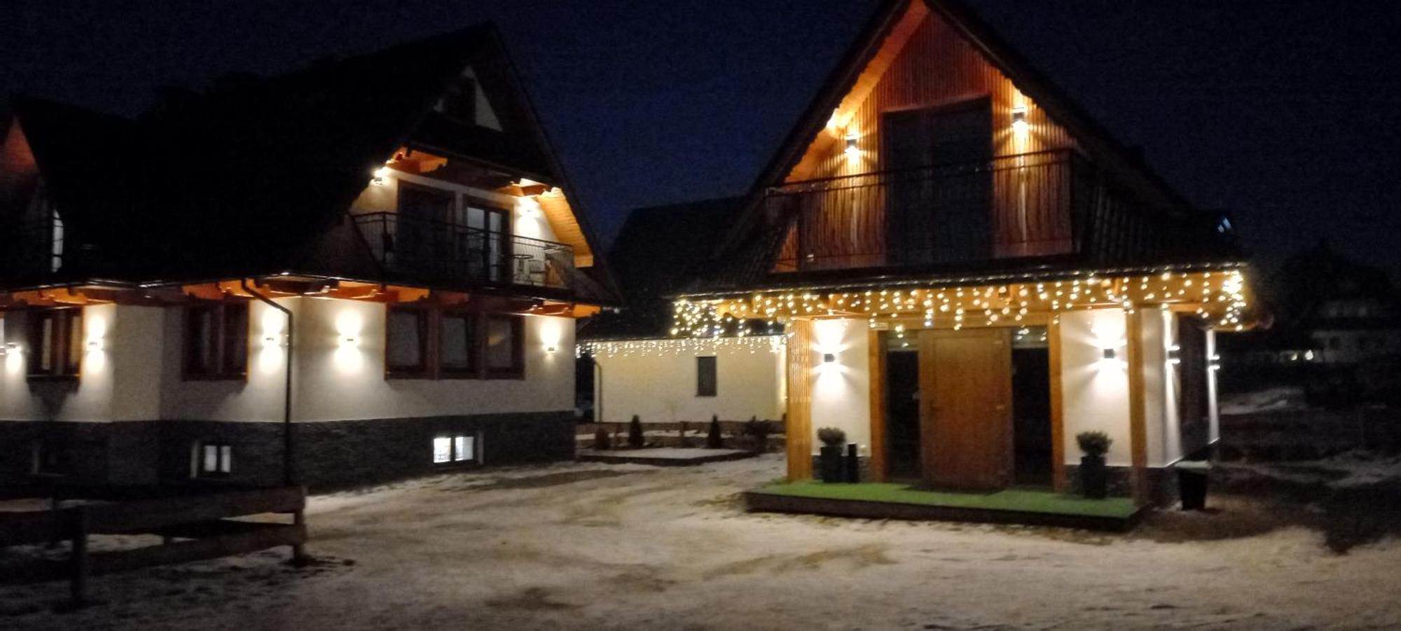 Gasienicowy Widok Poronin Dış mekan fotoğraf