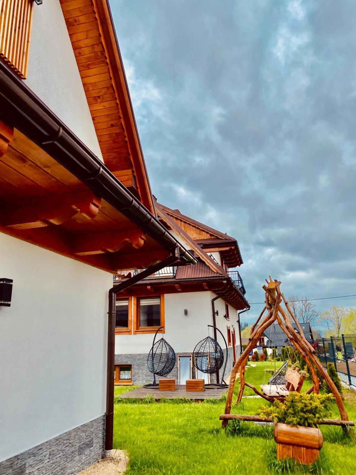 Gasienicowy Widok Poronin Dış mekan fotoğraf