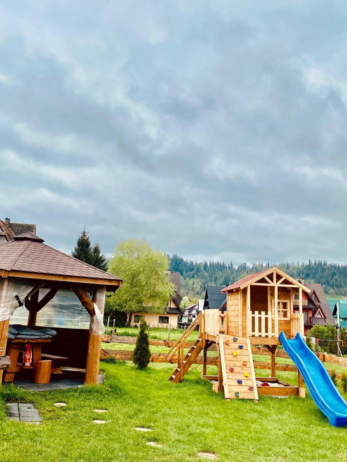 Gasienicowy Widok Poronin Dış mekan fotoğraf